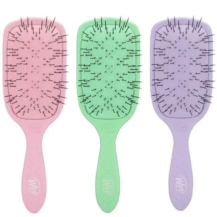 Wet Brush Go Green Thick Hair, Purple Paddle Detangler